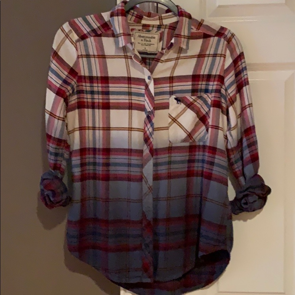 Abercrombie Flannel